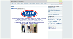 Desktop Screenshot of kayo.com